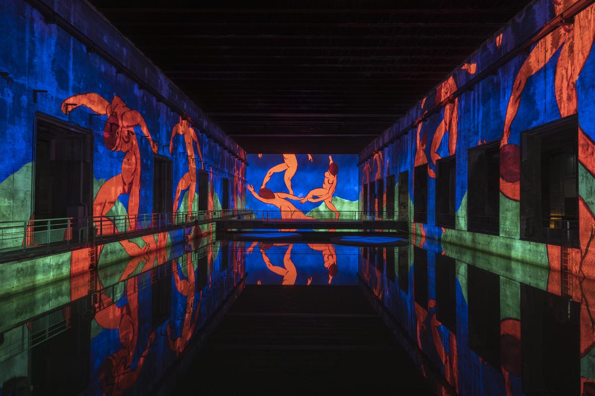 Matisse - la symphonie des couleurs, Bassins des Lumières Bordeaux 2026
