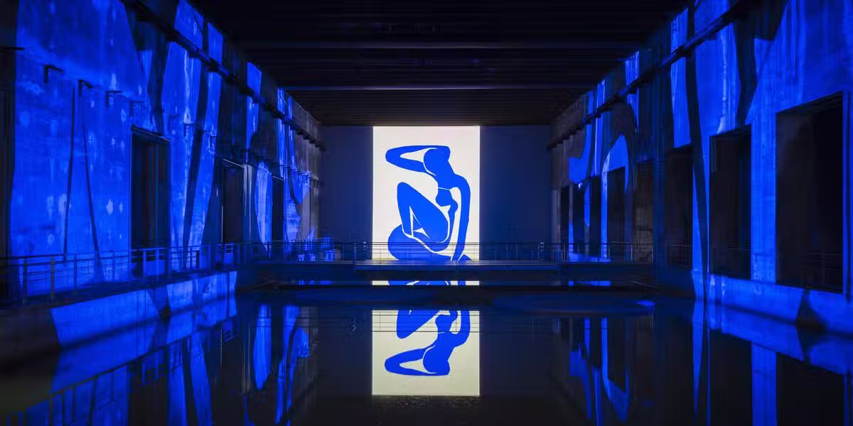 Matisse en immersif à Bordeaux - quand l'art numérique réinvente la peinture