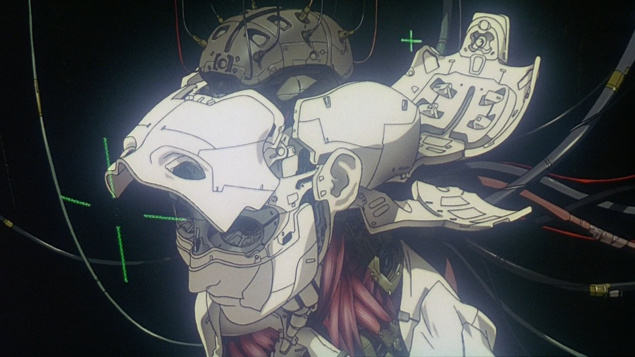 Ghost in the Shell 1995 — Major Kusanagi